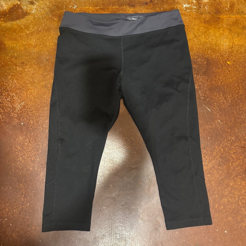 L.L Bean Women's Leggings - Size: Medium
